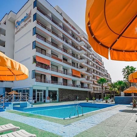 Olympia Apartments 美洲海滩 外观 照片