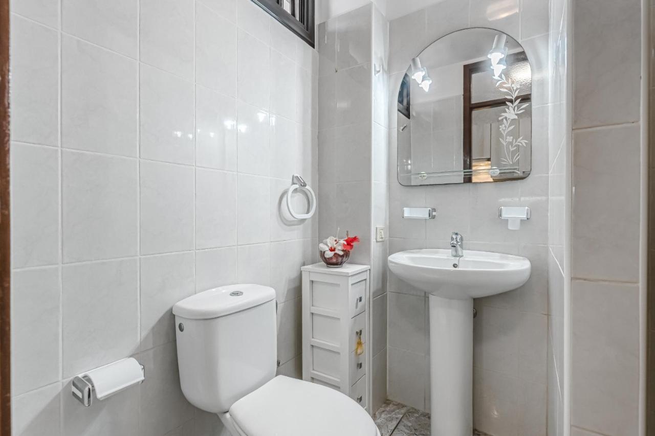 Olympia Apartments 美洲海滩 外观 照片