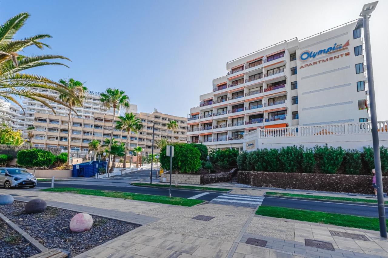 Olympia Apartments 美洲海滩 外观 照片