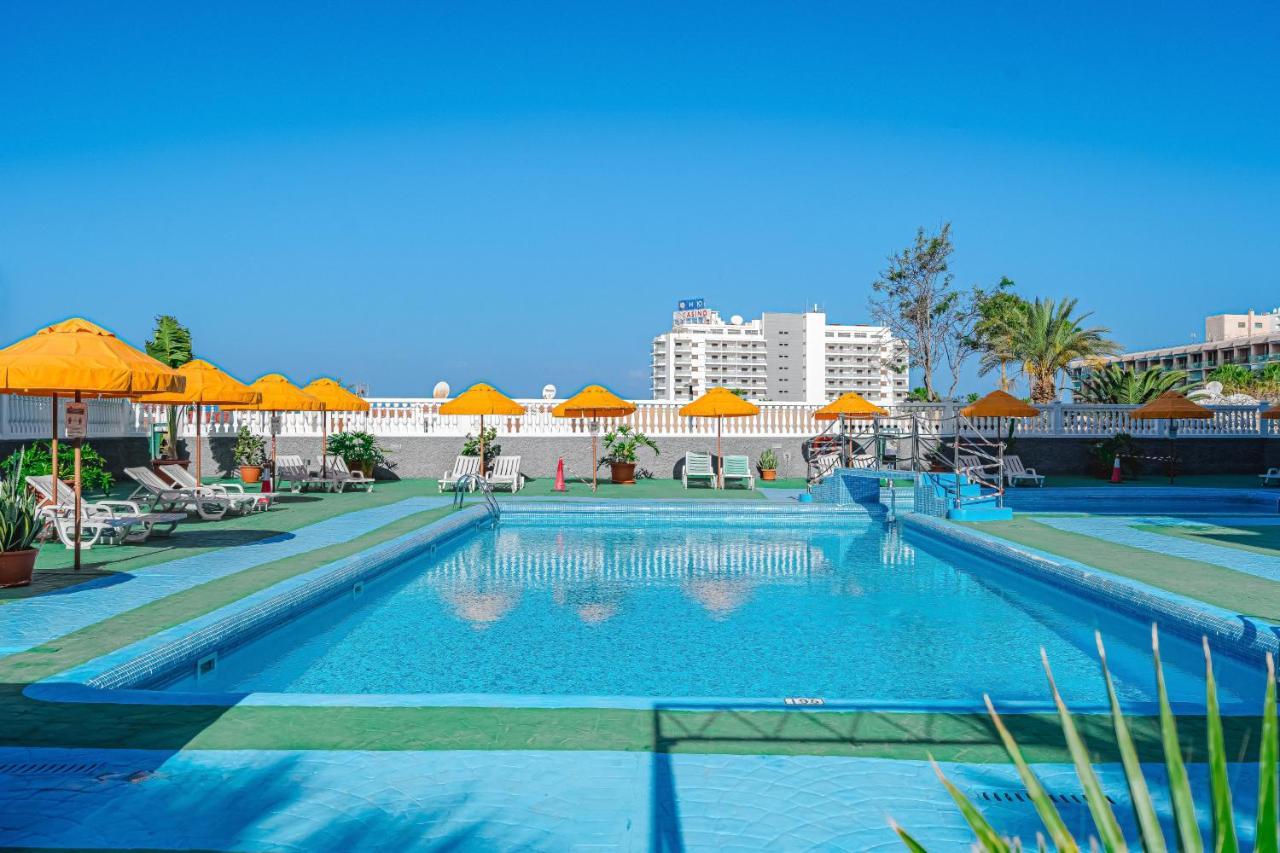 Olympia Apartments 美洲海滩 外观 照片